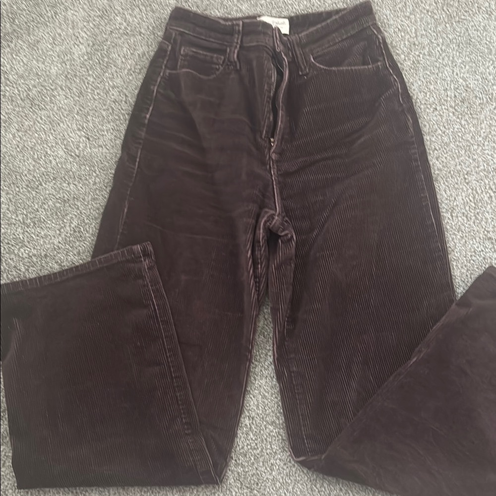 Universal Thread Rich Brown Corduroy Trousers